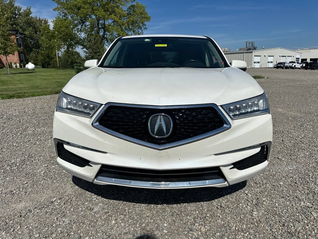 Used 2019 Acura MDX w/ Technology Package AWD/4WD image 2