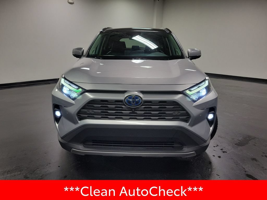 Used 2023 Toyota RAV4 Limited AWD/4WD image 3
