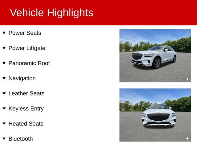Used 2024 Genesis GV70 2.5T w/ Cargo Package AWD/4WD image 2
