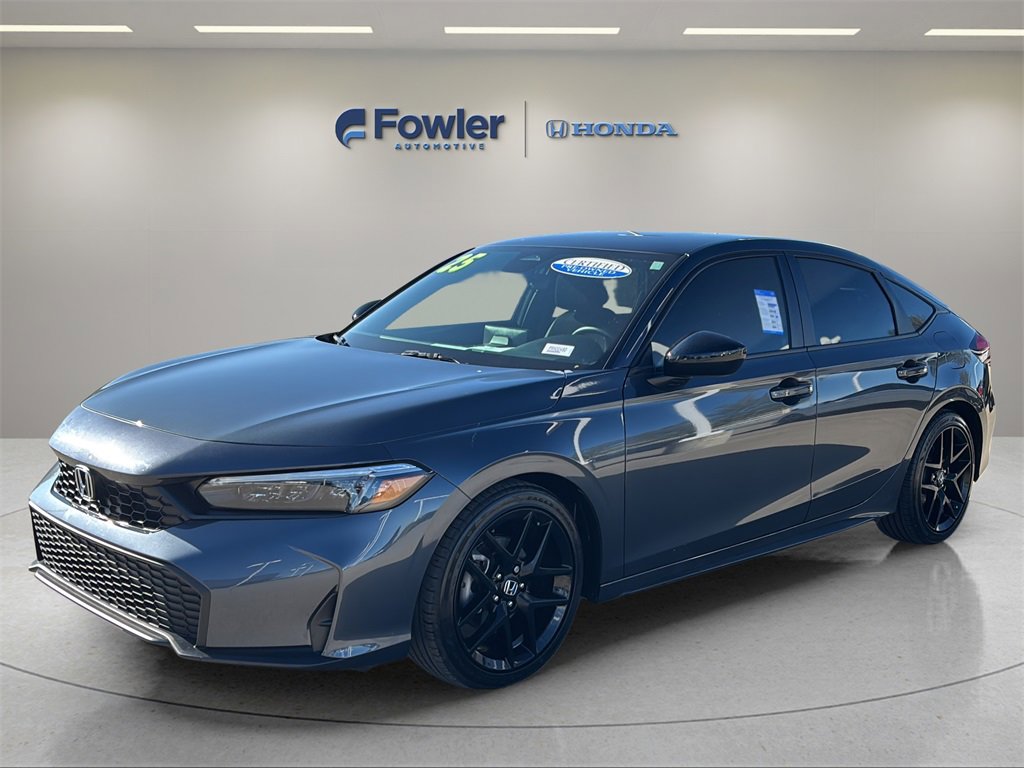 Used 2025 Honda Civic Sport