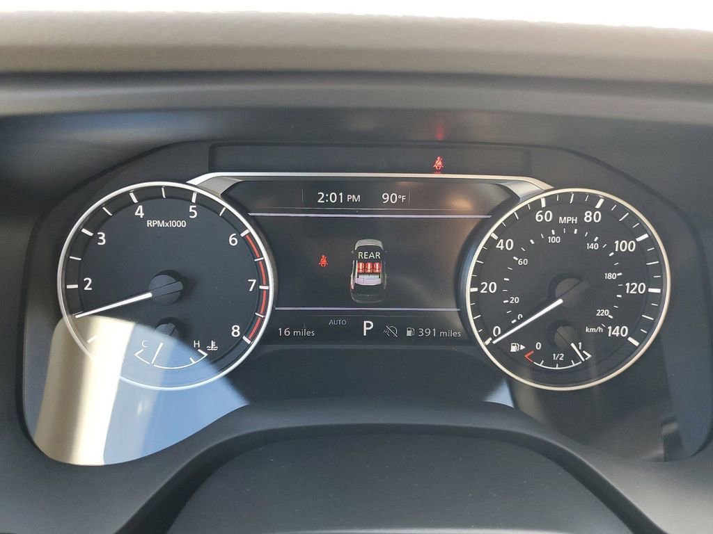 New 2025 Nissan Rogue SV AWD/4WD image 15