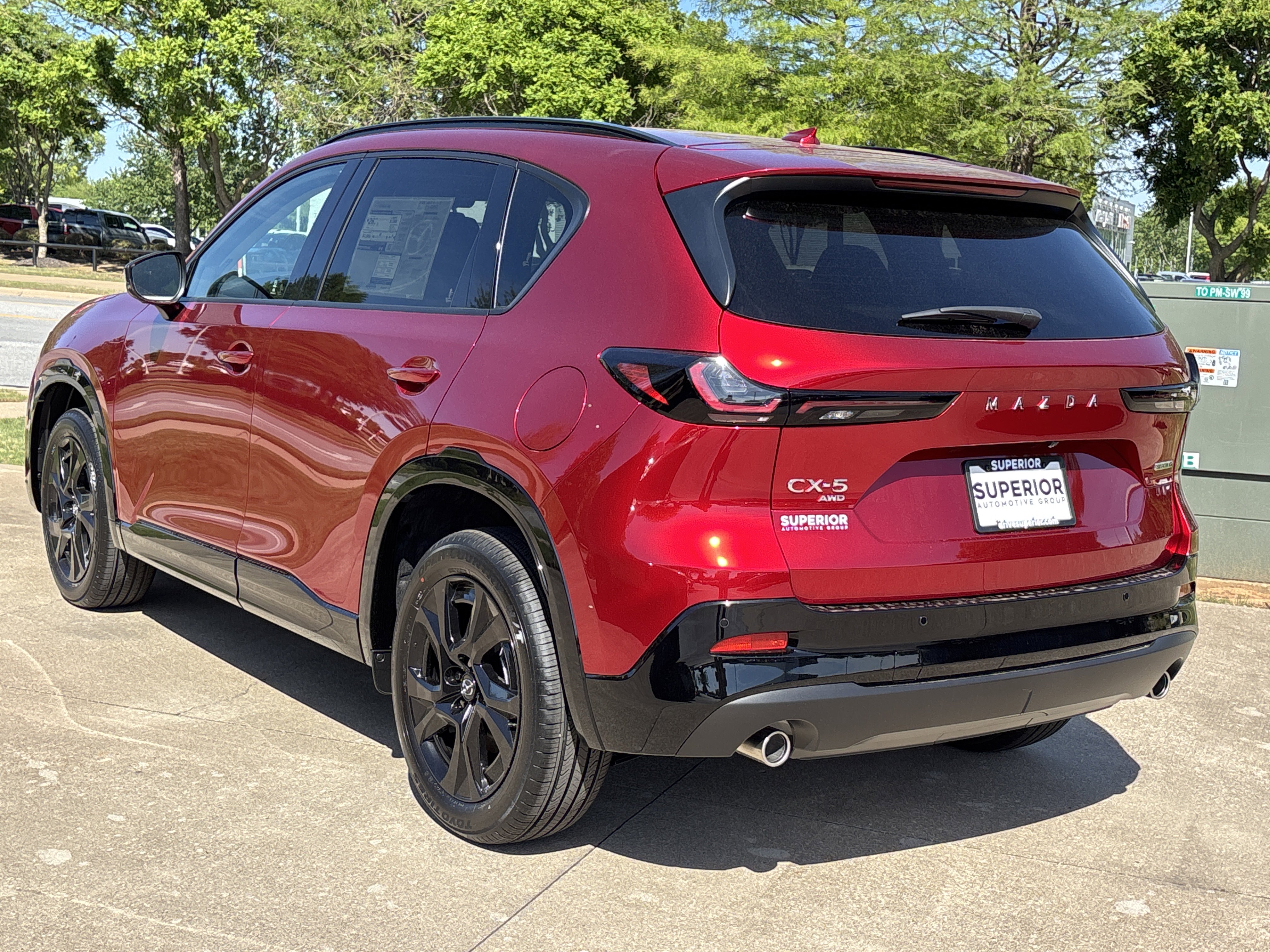 New 2026 MAZDA CX-5 2.5 S w/ Premium Plus Package AWD/4WD image 9