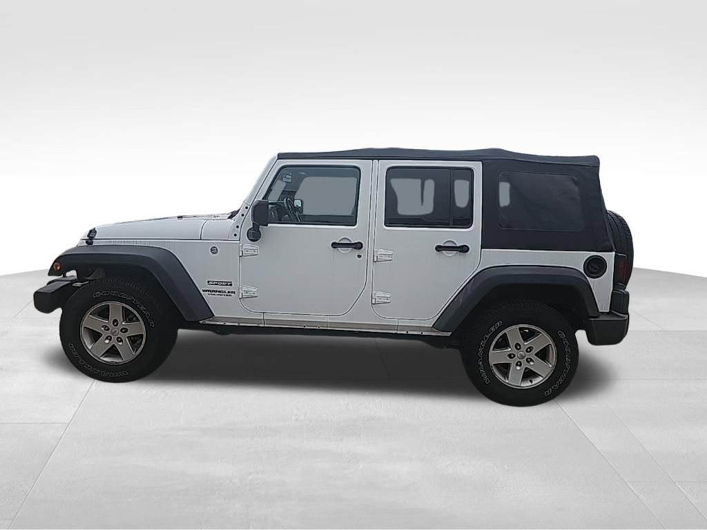 Used 2016 Jeep Wrangler Unlimited Sport w/ Quick Order Package 24S image 15