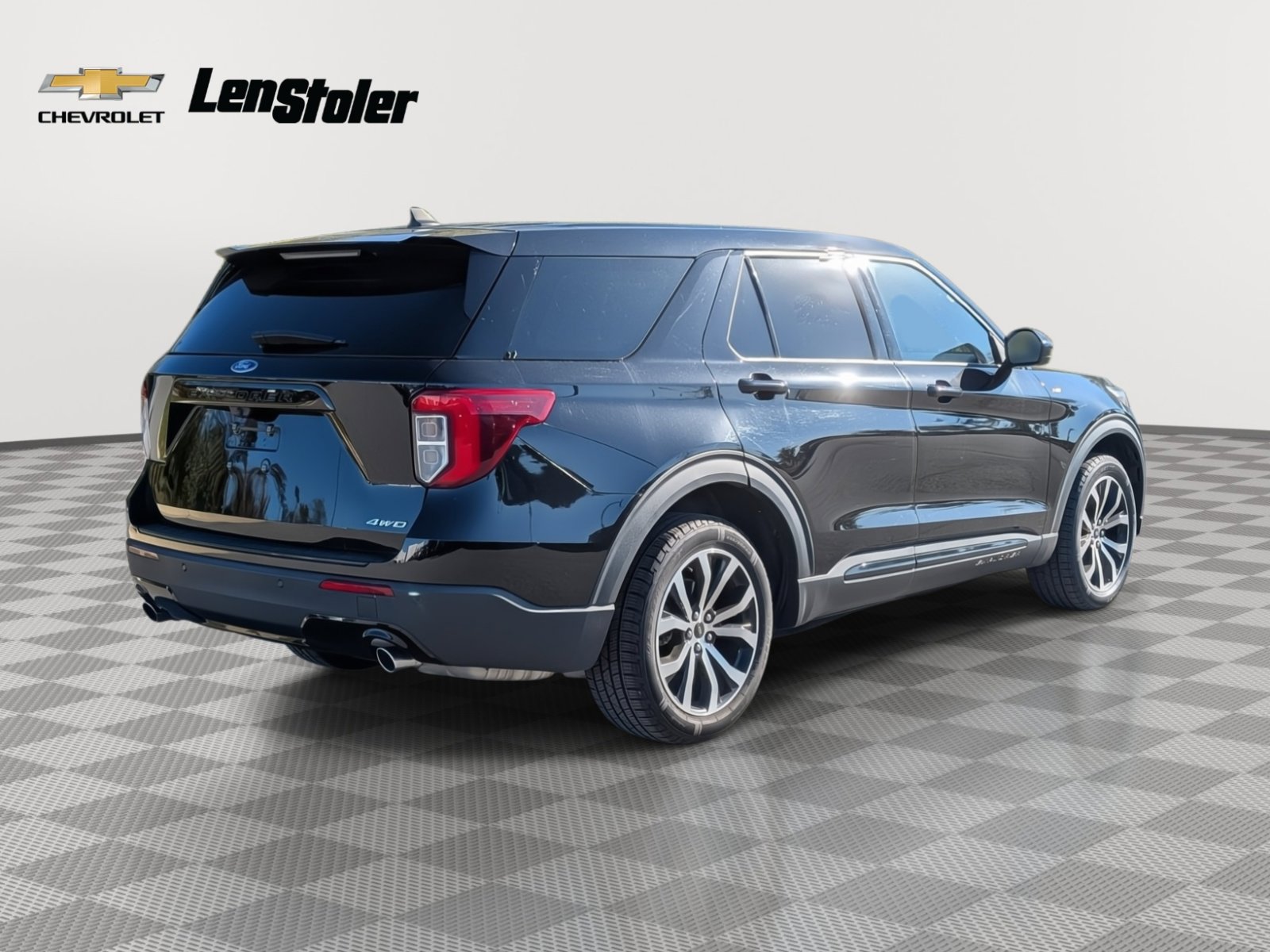 Used 2022 Ford Explorer ST-Line image 5