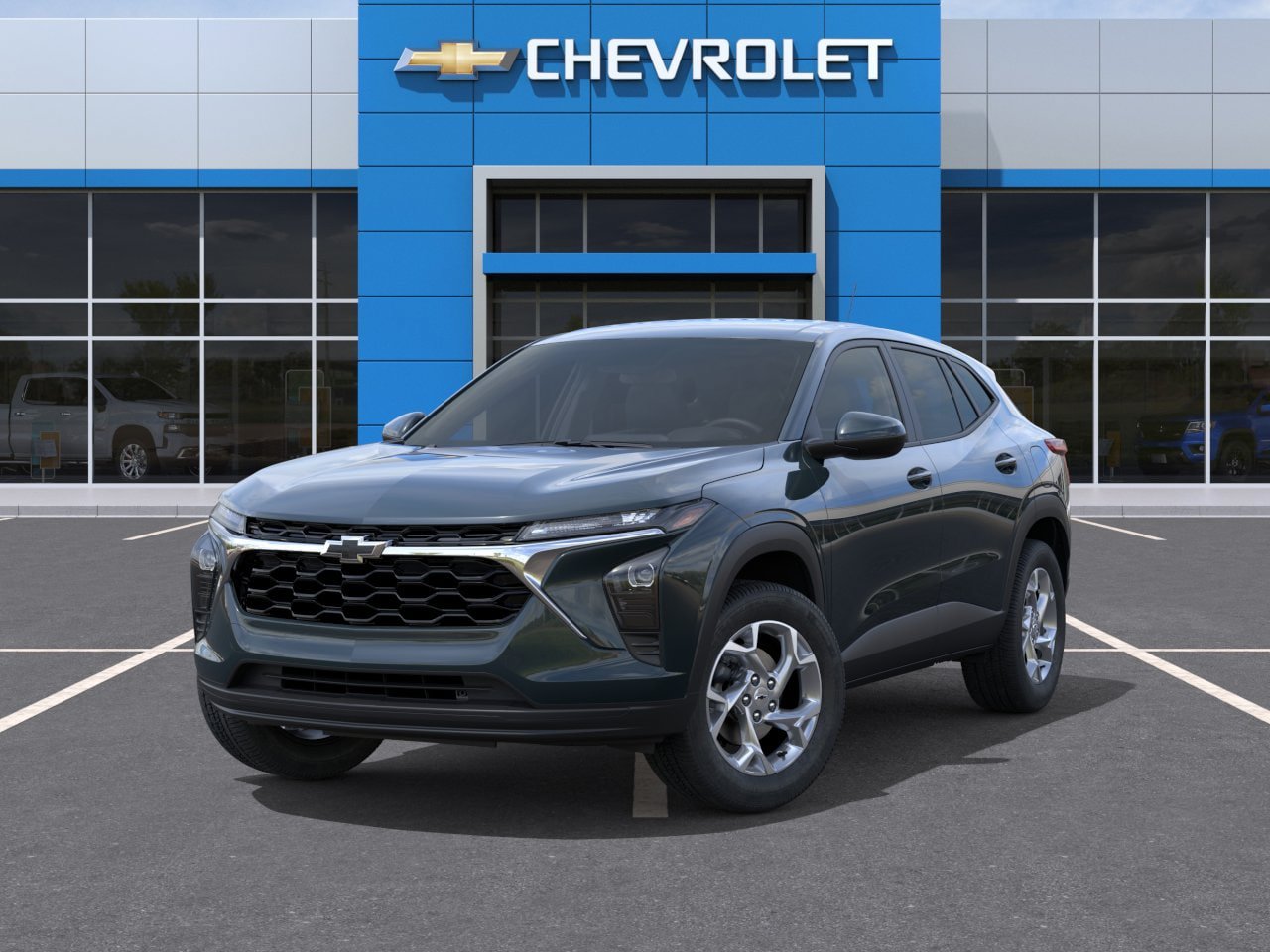 New 2026 Chevrolet Trax LS w/ LS Convenience Package FWD image 30