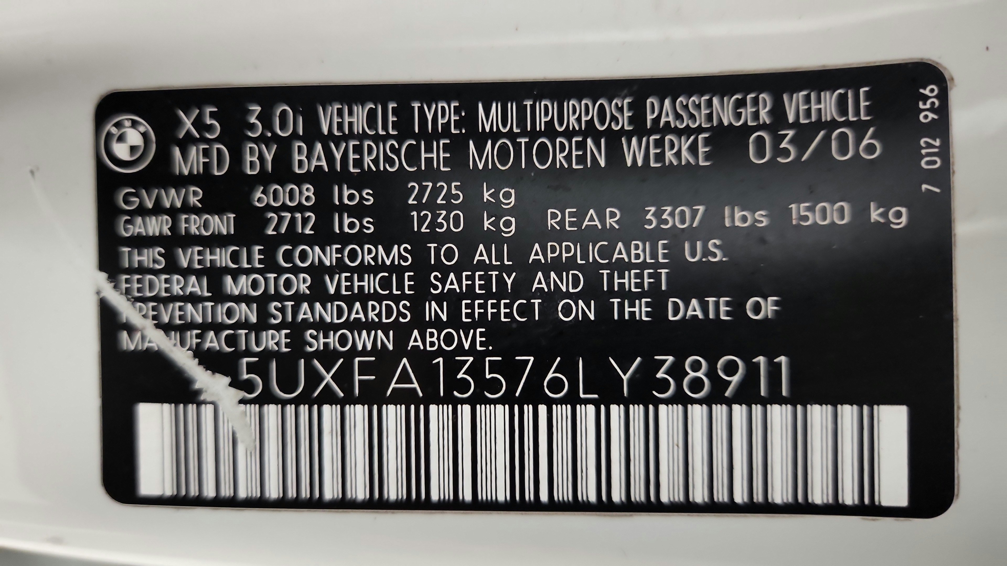 Used 2006 BMW X5 3.0i AWD/4WD image 20