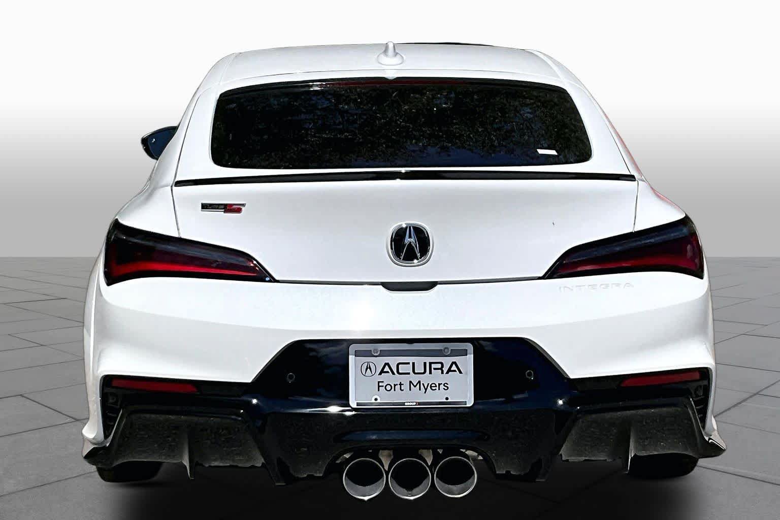 Certified 2025 Acura Integra Type S FWD image 5