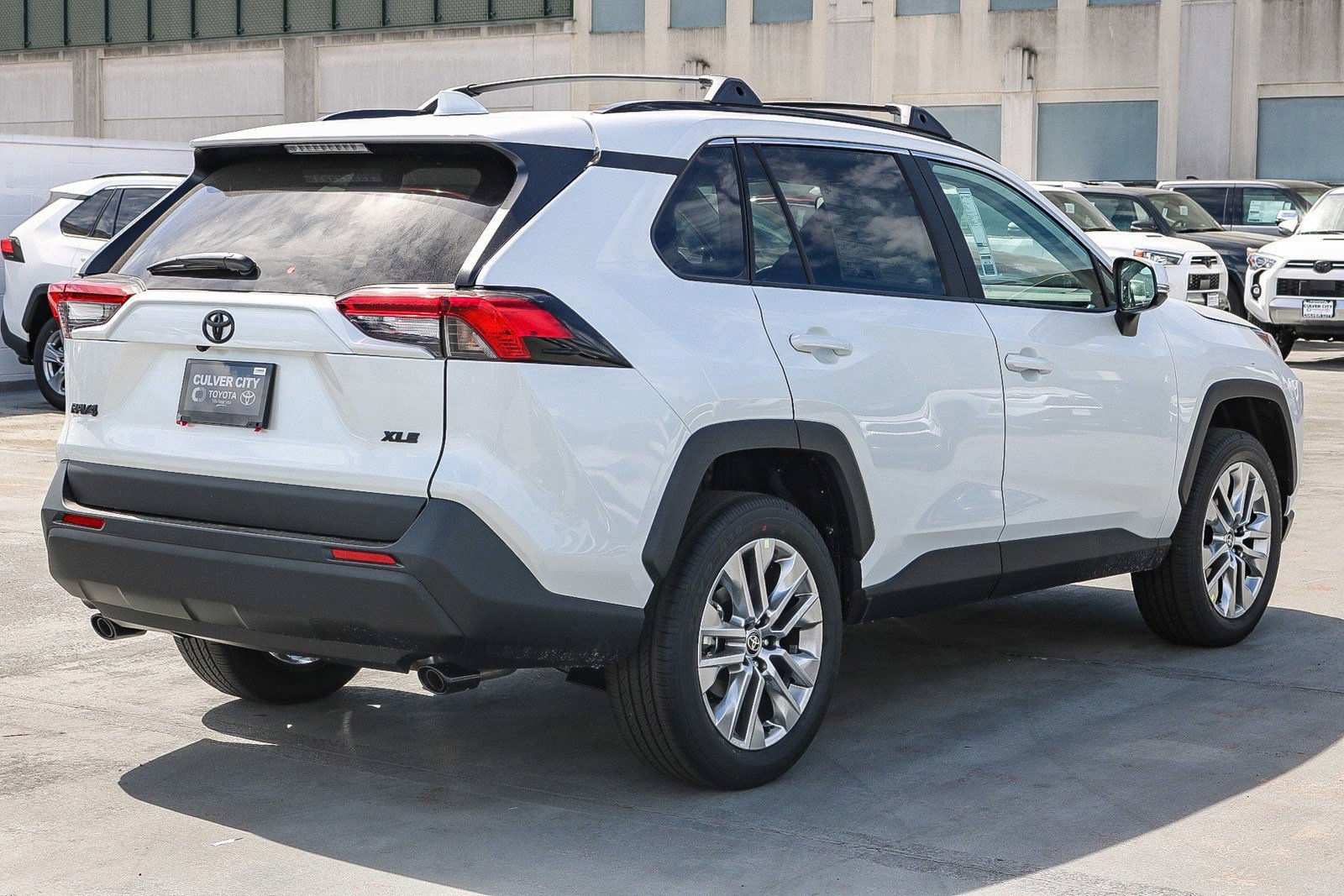 New 2025 Toyota RAV4 XLE Premium image 9