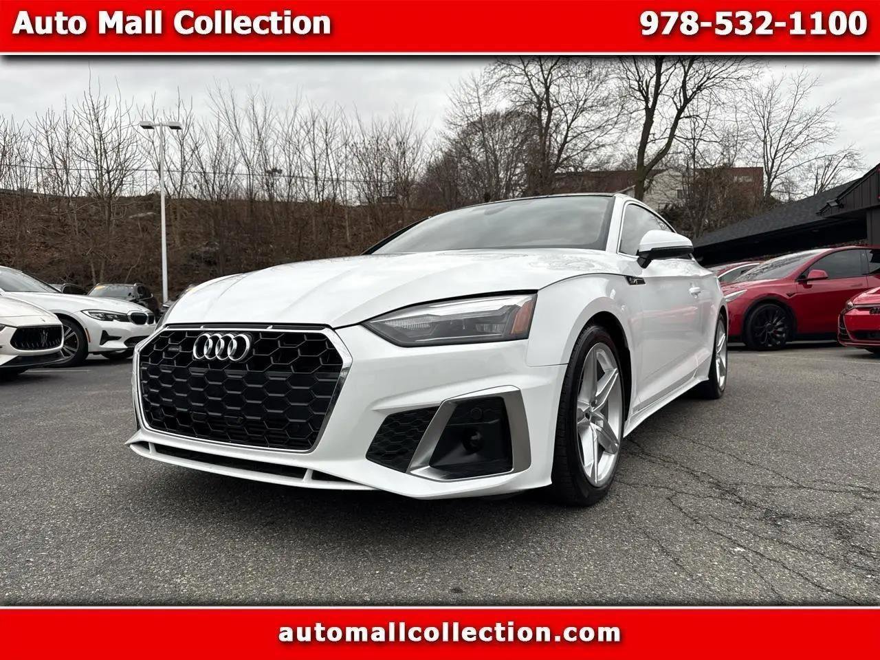 Used 2022 Audi A5 2.0T Premium image 15
