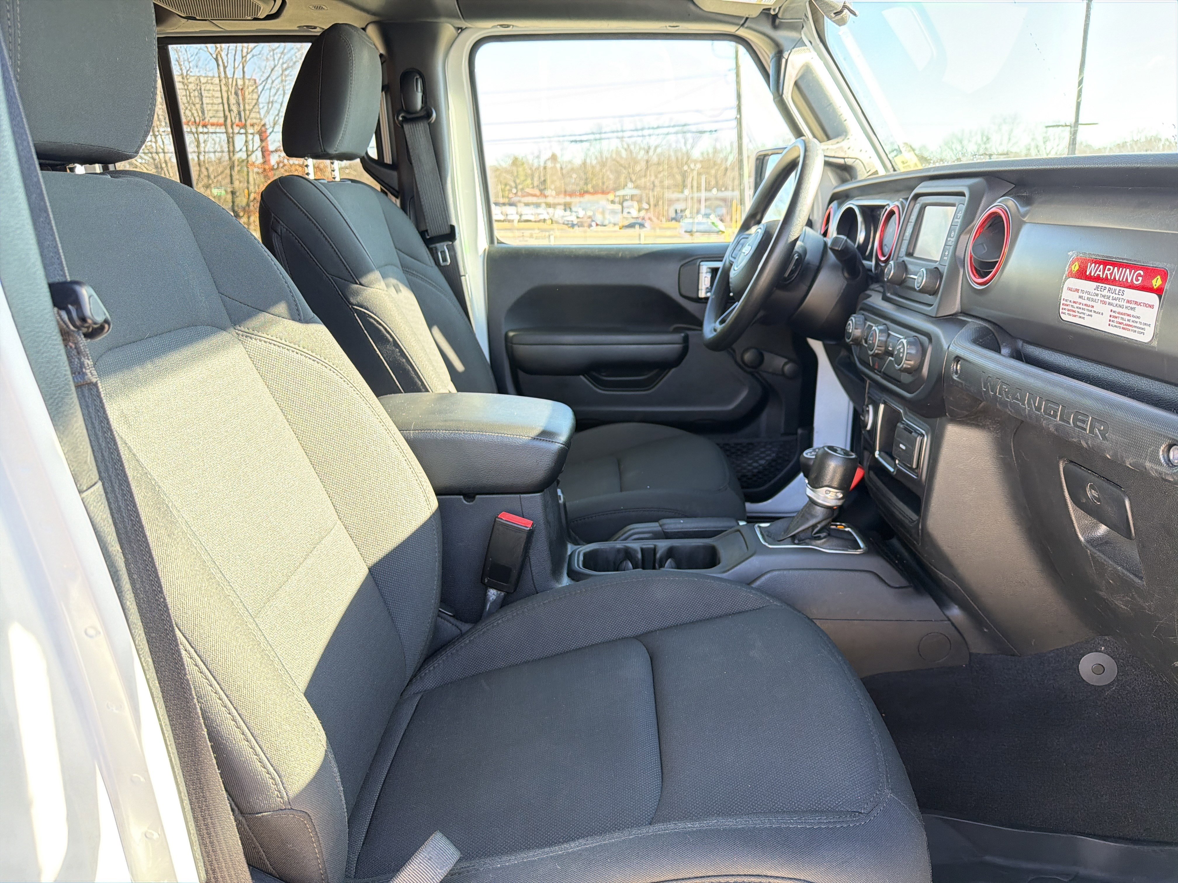 Used 2021 Jeep Wrangler Unlimited Sport image 33