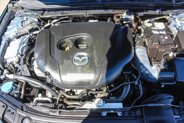 Used 2021 MAZDA MAZDA3 Hatchback w/Premium Plus Pkg AWD/4WD image 34