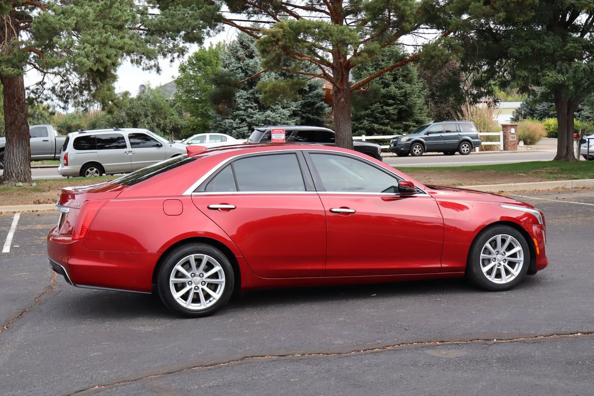 Used 2017 Cadillac CTS Sedan RWD image 4