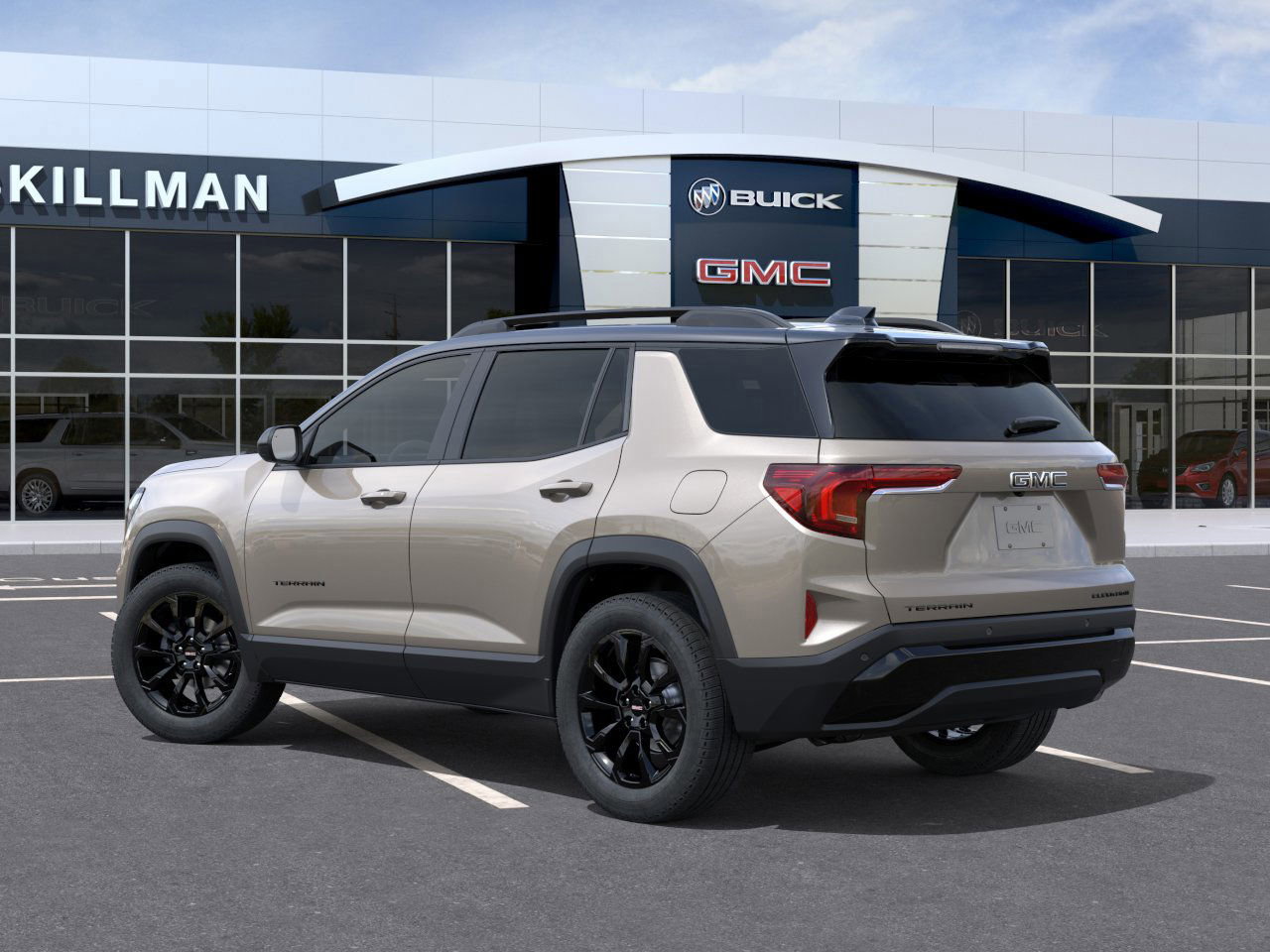 New 2026 GMC Terrain Elevation w/ Elevation Premium Package image 3