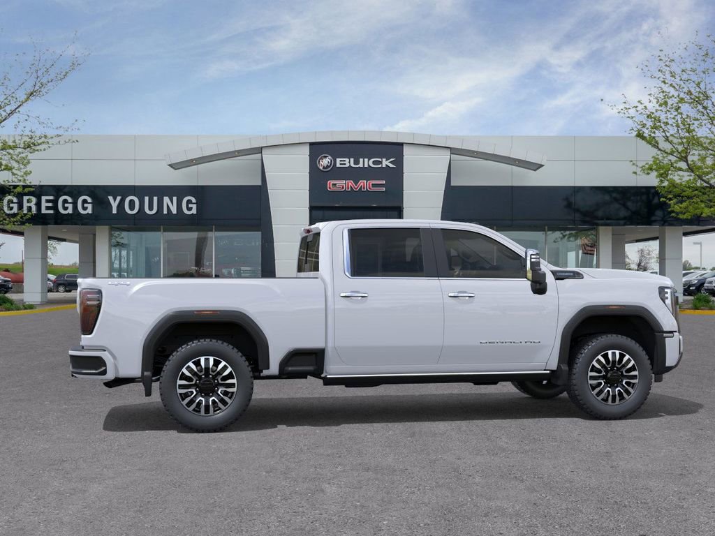 New 2026 GMC Sierra 2500 Denali Ultimate w/ LPO, Black Badging Package image 7