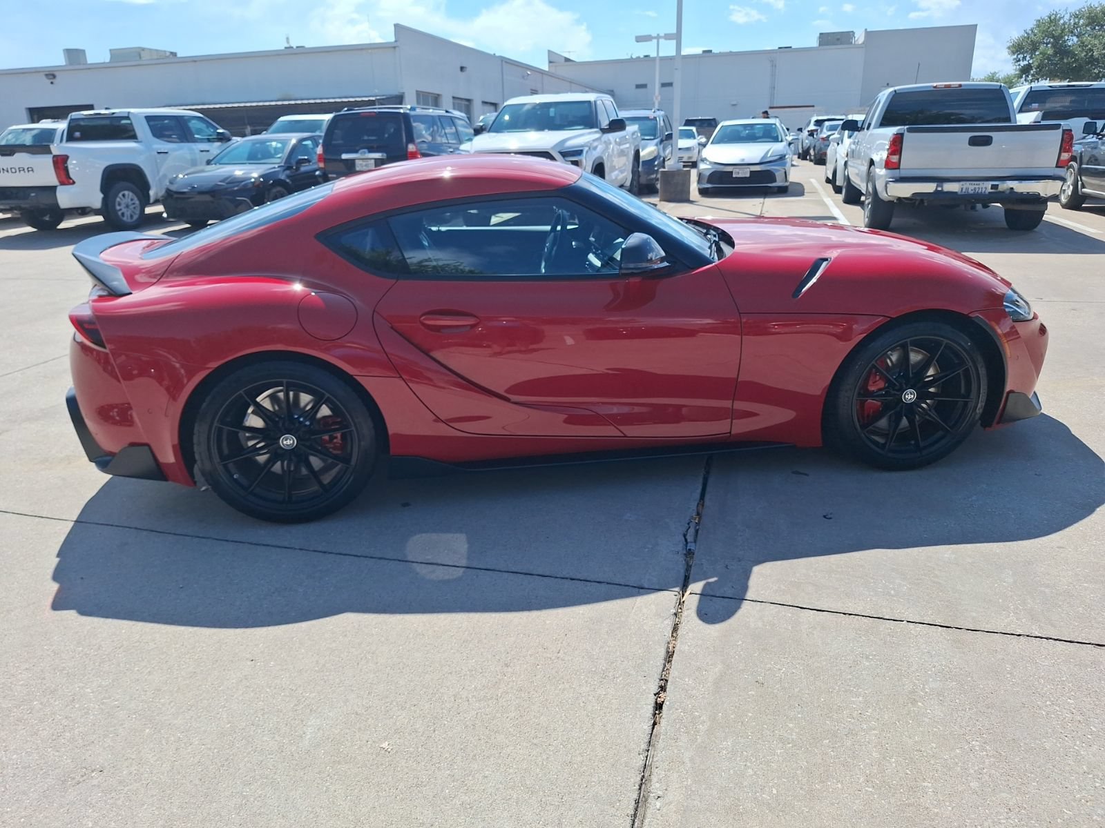 Used 2026 Toyota Supra w/ Driver Assist Package RWD image 6