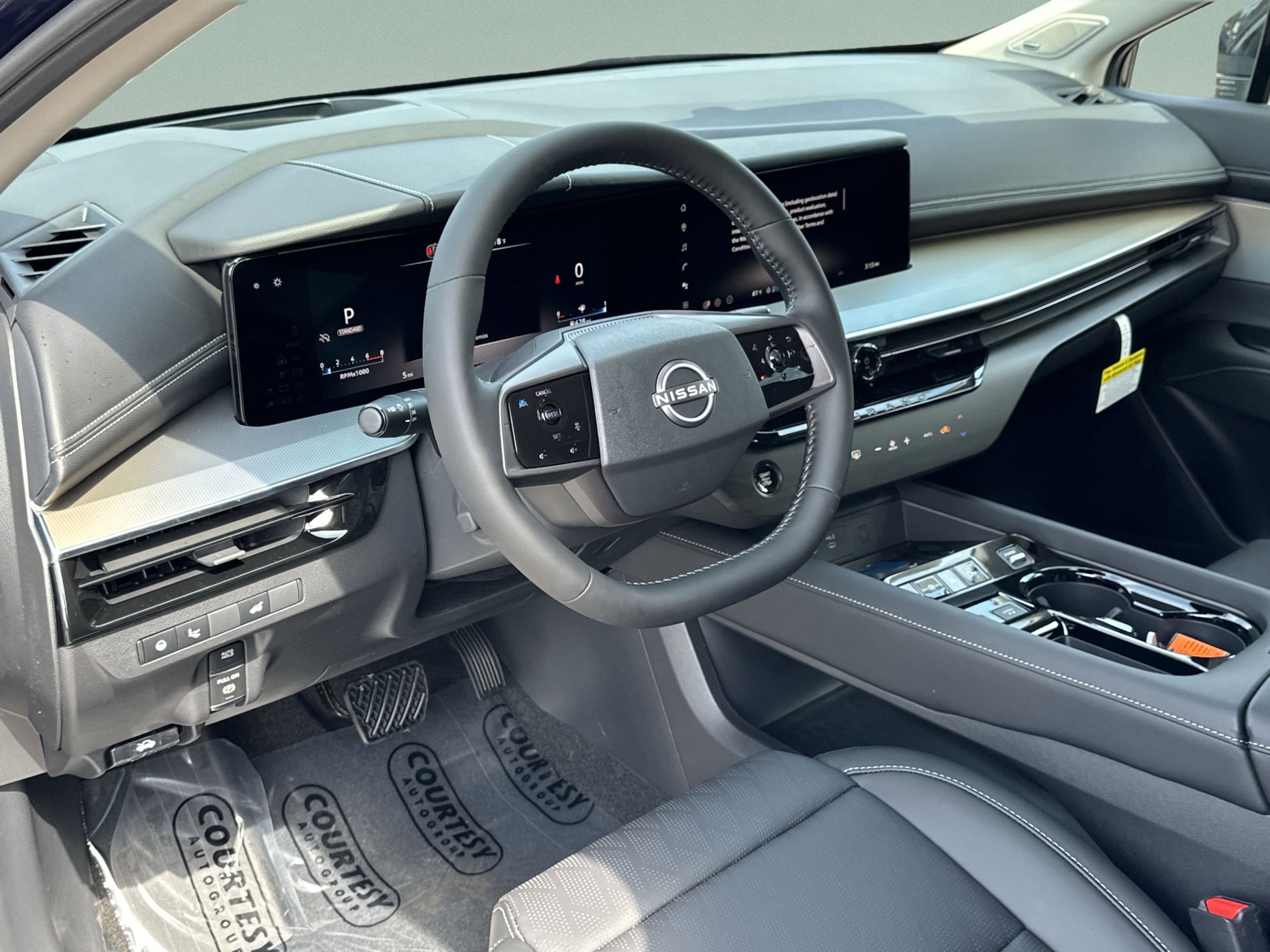 New 2026 Nissan Murano Platinum w/ Cargo Package AWD/4WD image 16