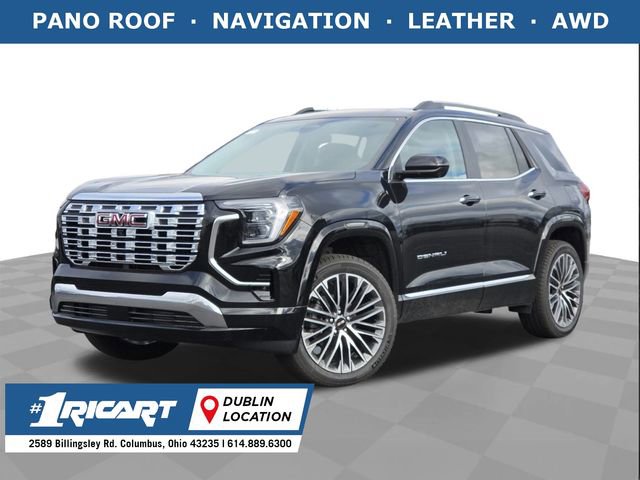 New 2026 GMC Terrain Denali w/ LPO, Floor Liner Package