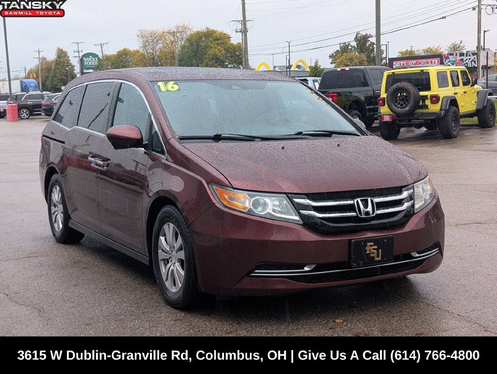 Used 2016 Honda Odyssey EX-L