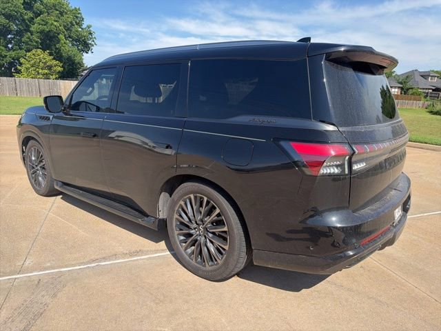 Used 2025 INFINITI QX80 Autograph AWD/4WD image 3