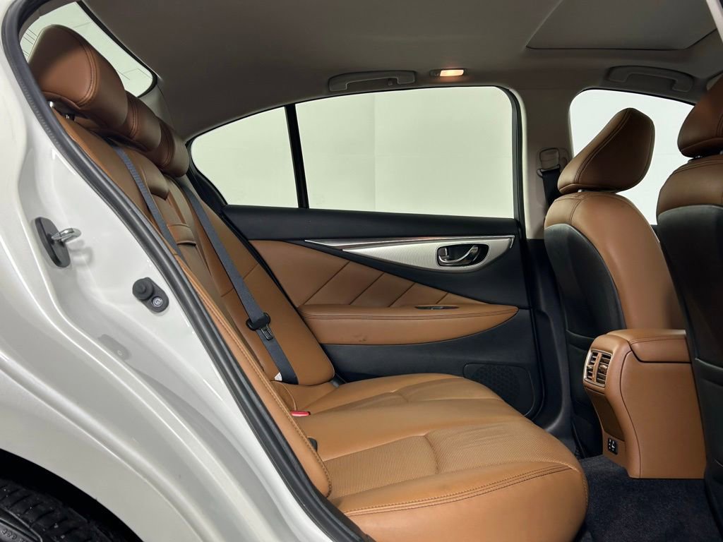 Used 2023 INFINITI Q50 Luxe w/ Cargo Package AWD/4WD image 12