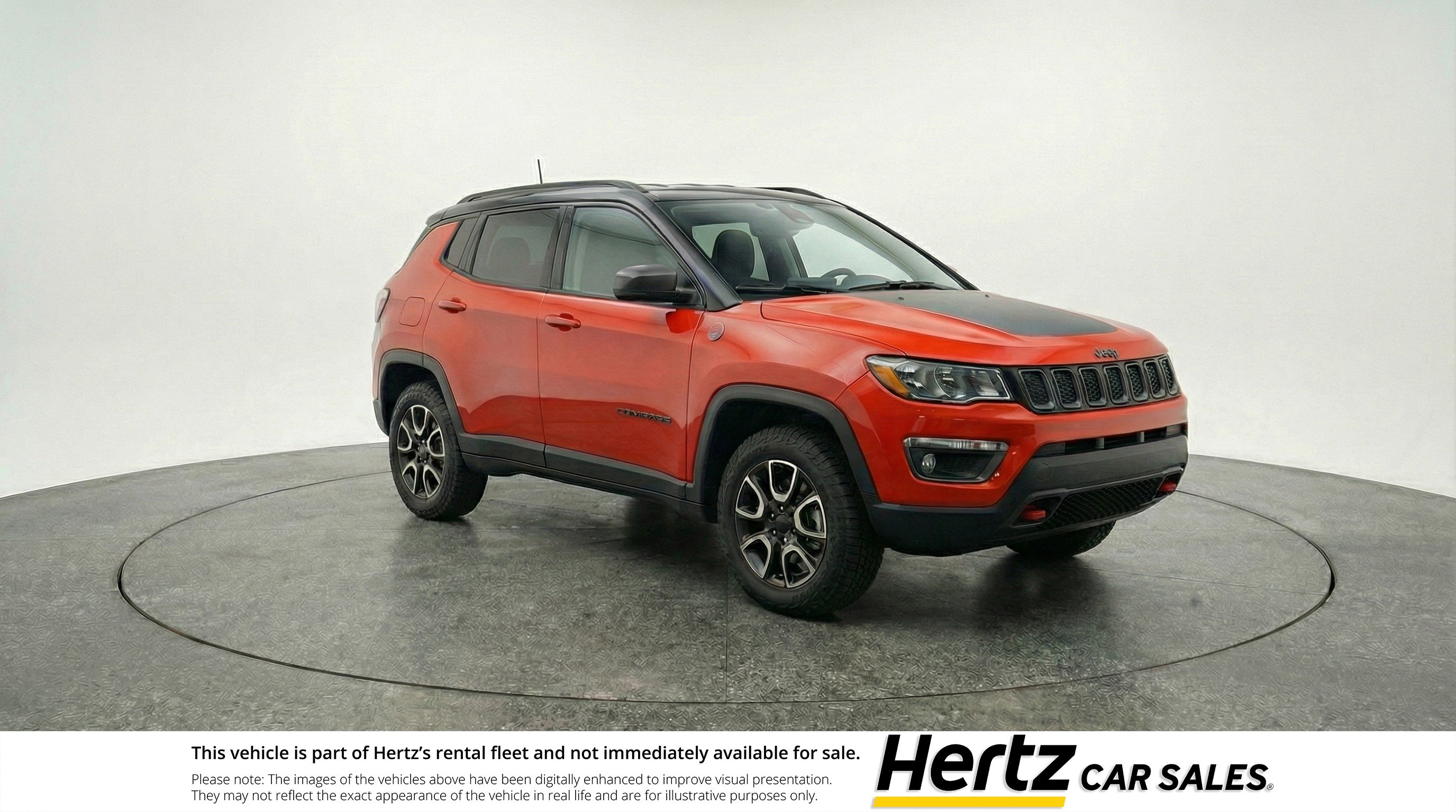 Used 2025 Jeep Compass Trailhawk