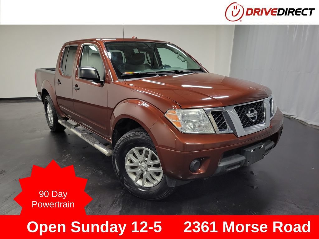 Used 2016 Nissan Frontier SV