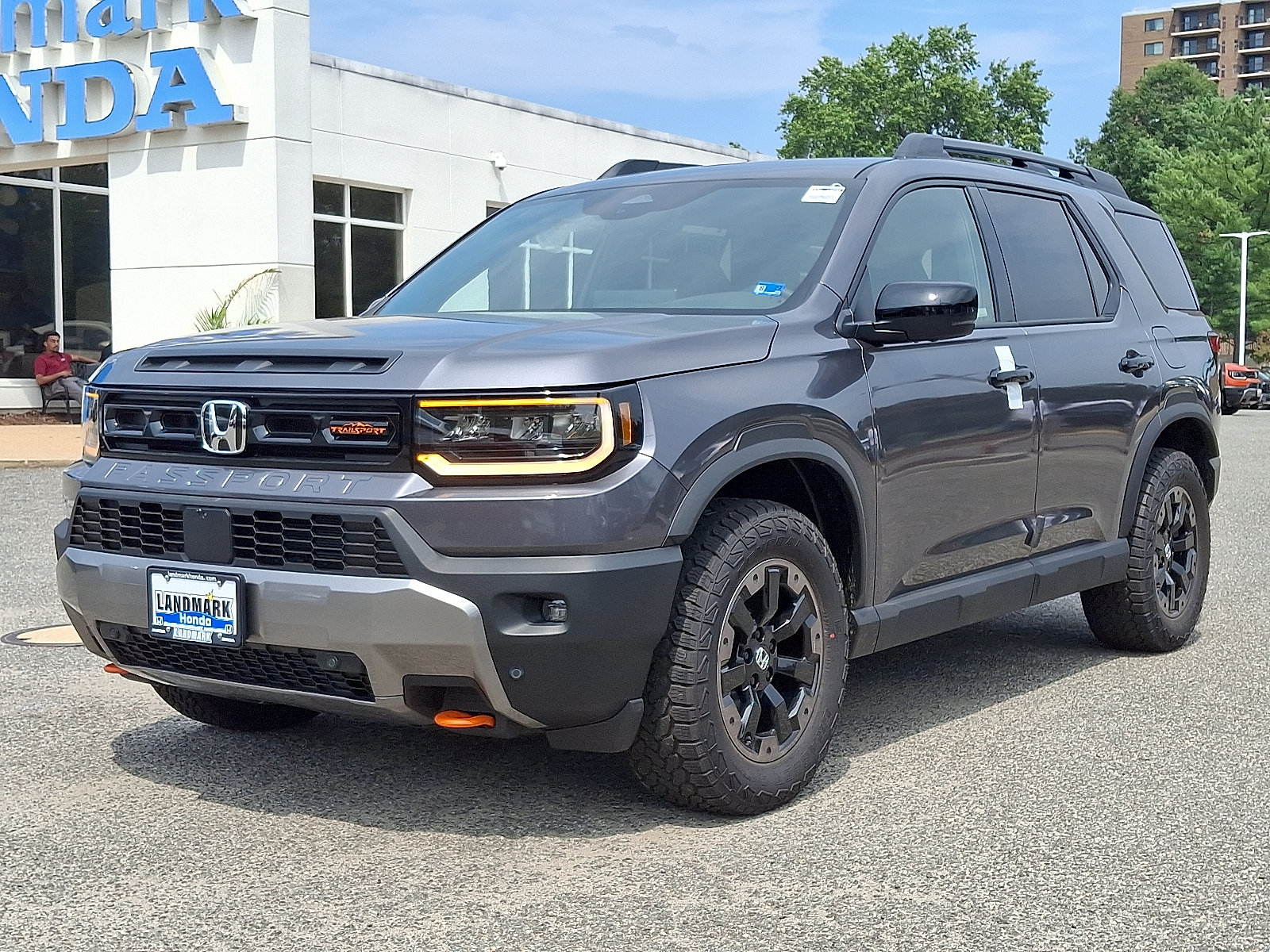 New 2026 Honda Passport TrailSport Elite image 1