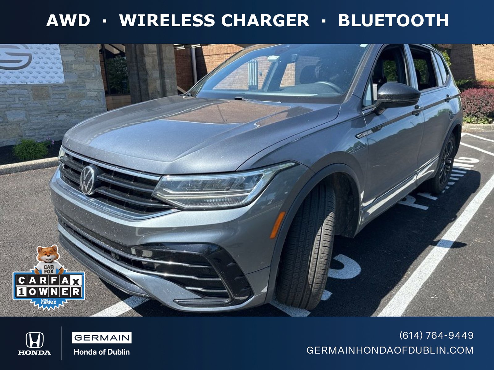 Used 2022 Volkswagen Tiguan SE R-Line AWD/4WD video 1