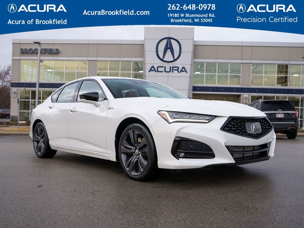 Certified 2023 Acura TLX A-Spec Package