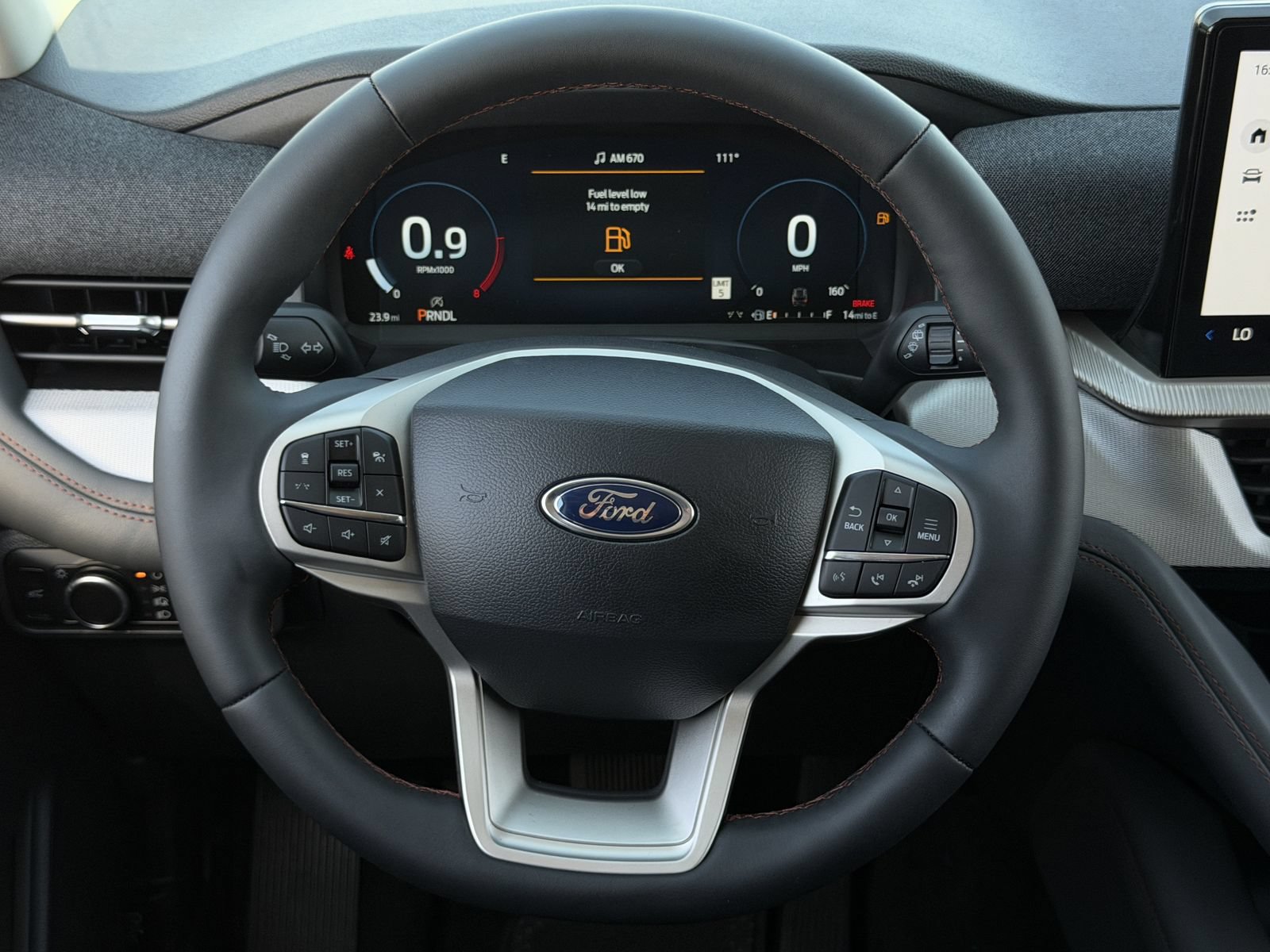 New 2026 Ford Explorer Active AWD/4WD image 13