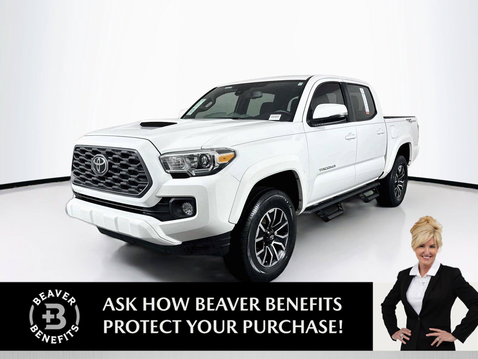 Certified 2020 Toyota Tacoma TRD Sport RWD image 1