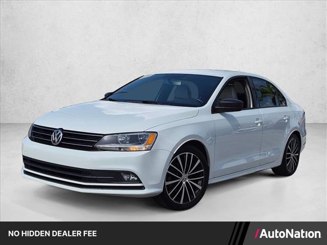 Used 2015 Volkswagen Jetta Sport FWD image 1