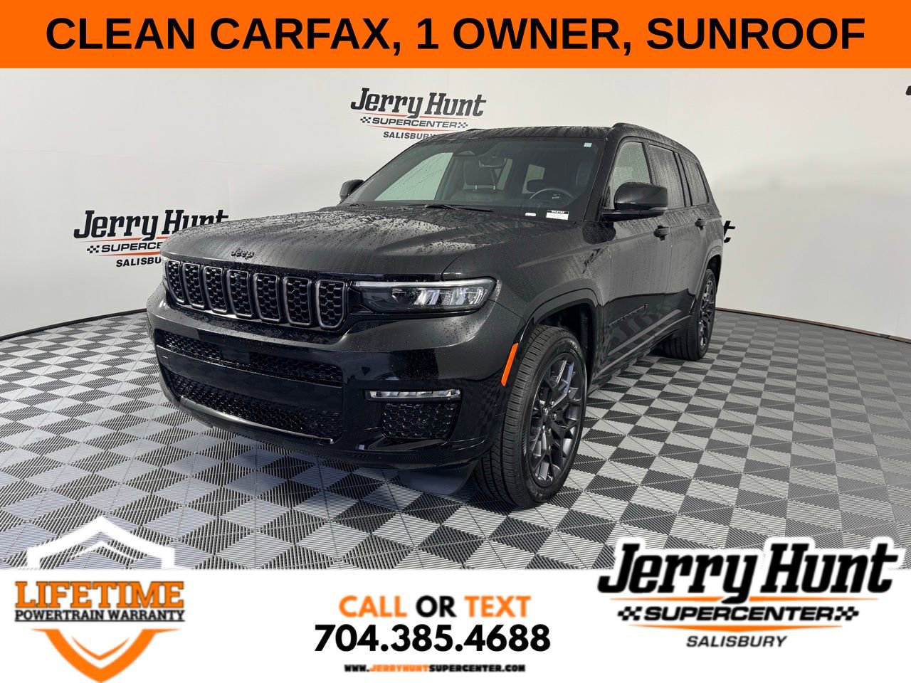 Used 2024 Jeep Grand Cherokee L Summit w/ High Altitude Package