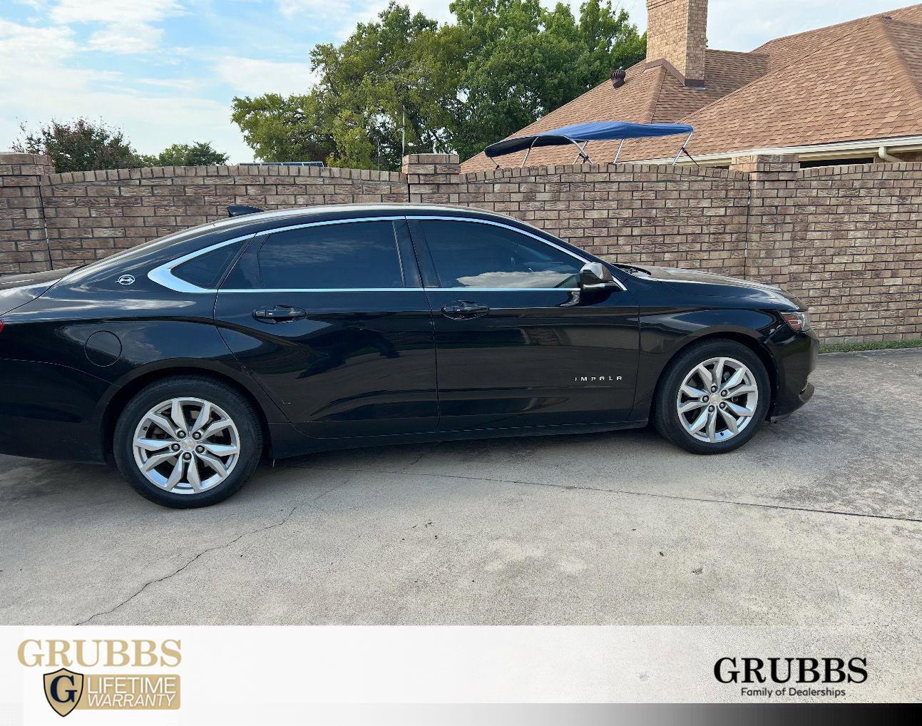 Used 2018 Chevrolet Impala LT