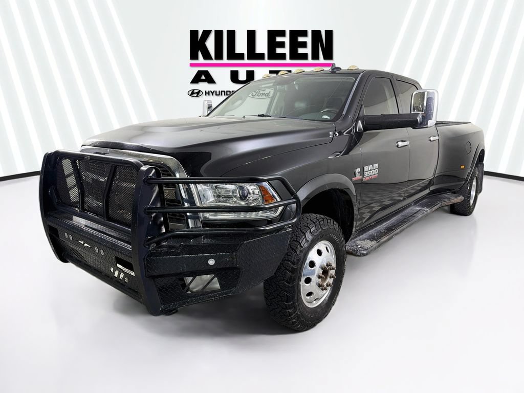 Used 2017 RAM 3500 Laramie AWD/4WD image 3