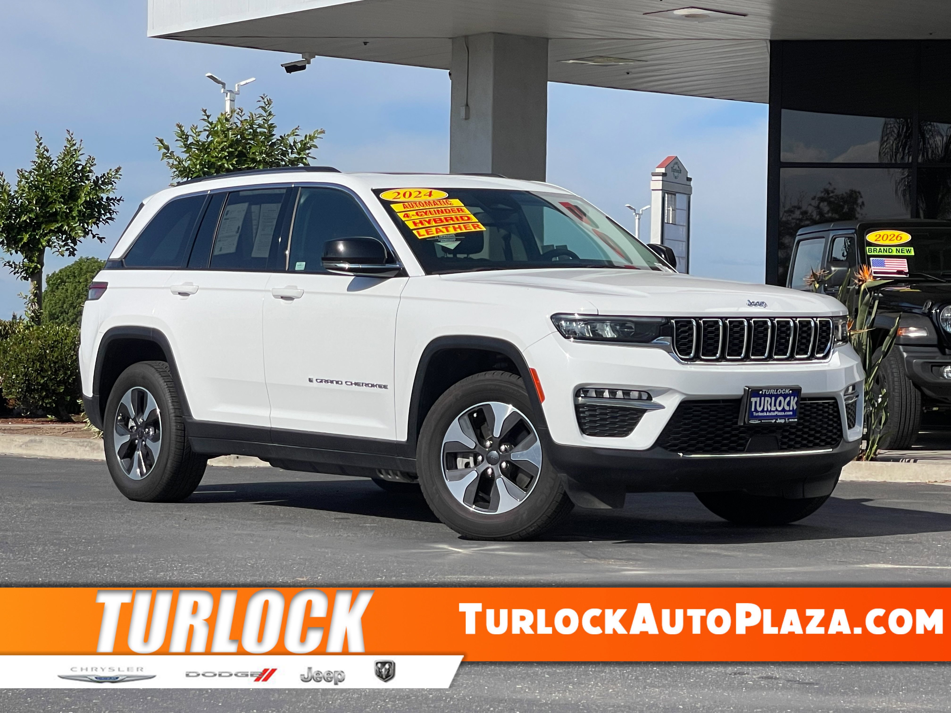 Used 2024 Jeep Grand Cherokee Limited 4xe AWD/4WD video 1