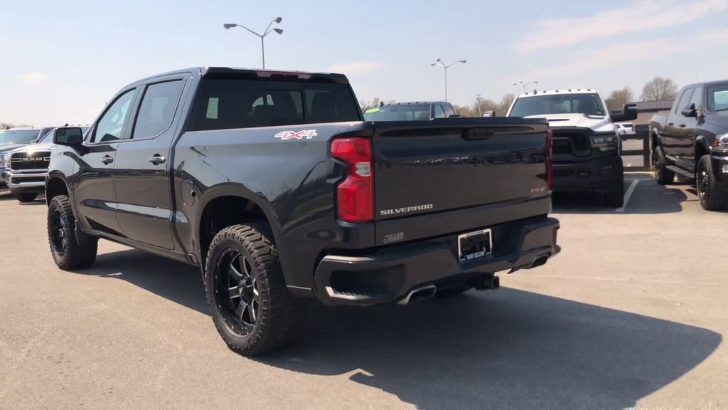 Used 2023 Chevrolet Silverado 1500 RST w/ Convenience Package II AWD/4WD image 6