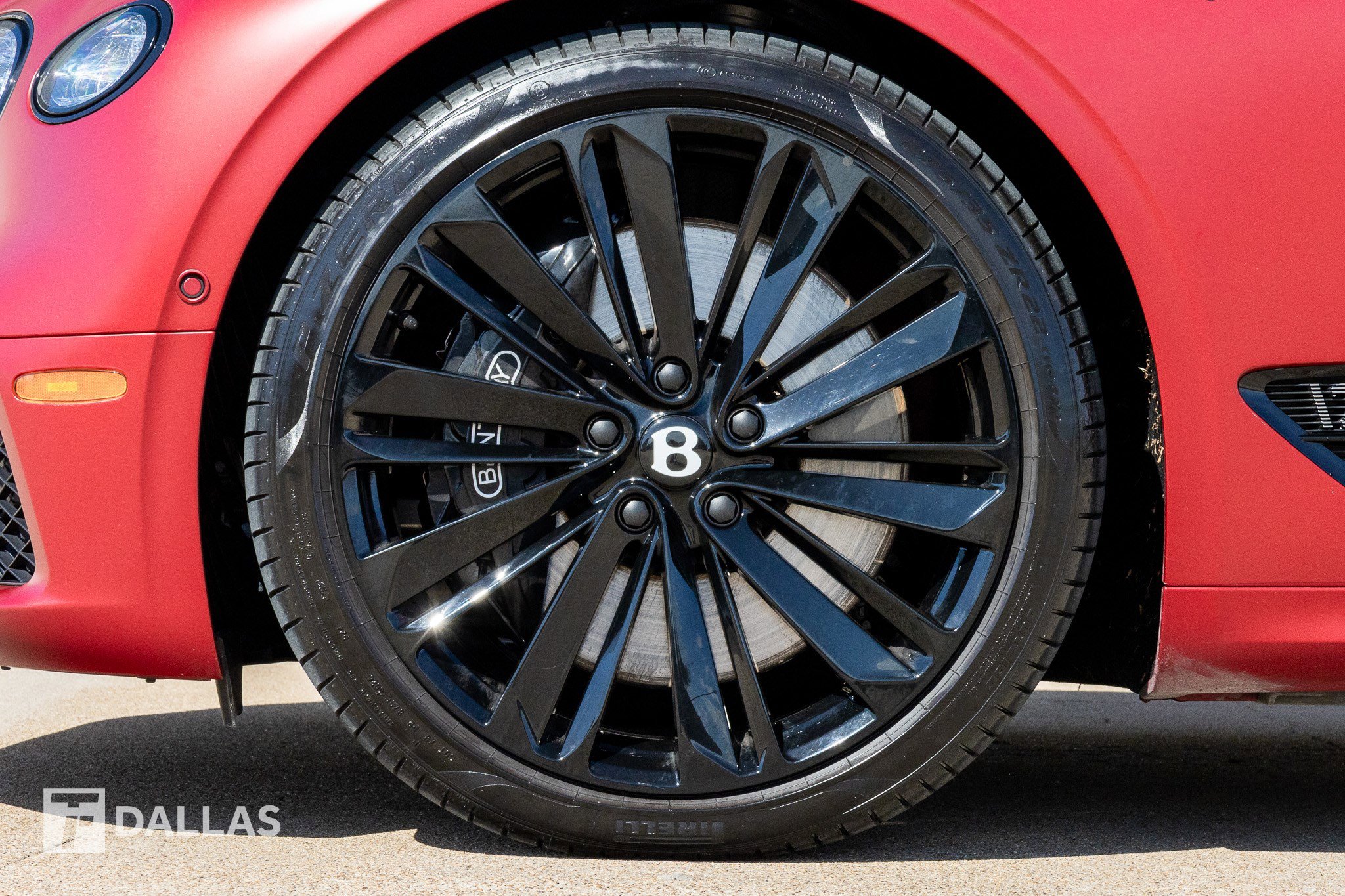 Used 2024 Bentley Continental GT Speed image 8