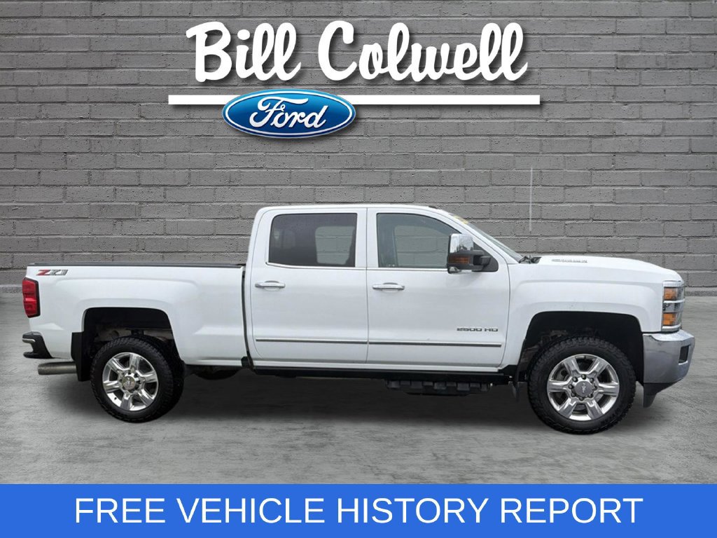 Used 2019 Chevrolet Silverado 2500 LTZ w/ Duramax Plus Package AWD/4WD image 3