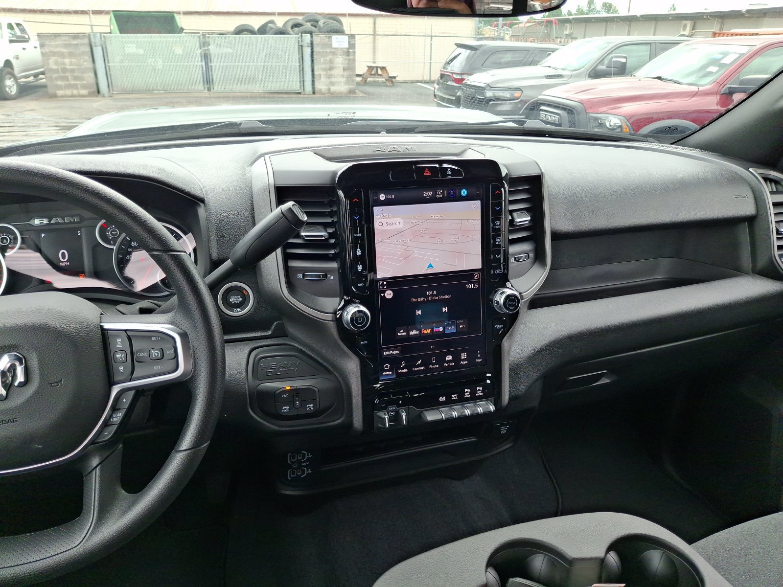 New 2026 RAM 2500 Tradesman AWD/4WD image 10