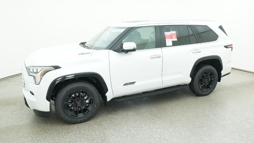 New 2026 Toyota Sequoia 1794 Edition w/ TRD Off-Road Package AWD/4WD image 5