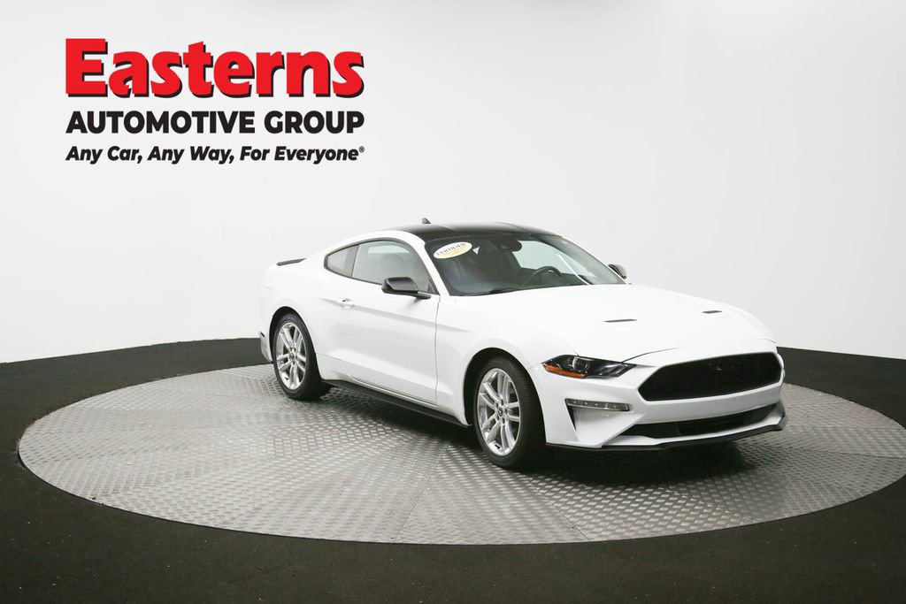 Used 2022 Ford Mustang Coupe w/ Equipment Group 101A RWD image 49
