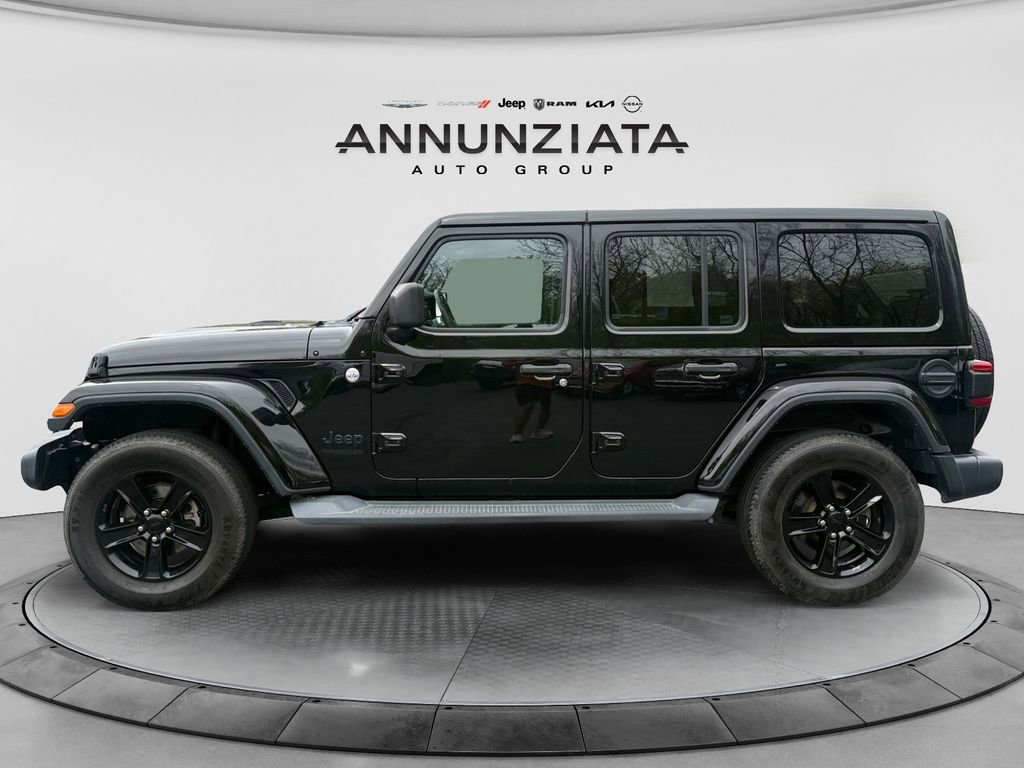 Used 2020 Jeep Wrangler Unlimited Sahara AWD/4WD image 2