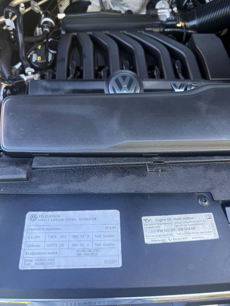 Used 2018 Volkswagen Atlas SE AWD/4WD image 26