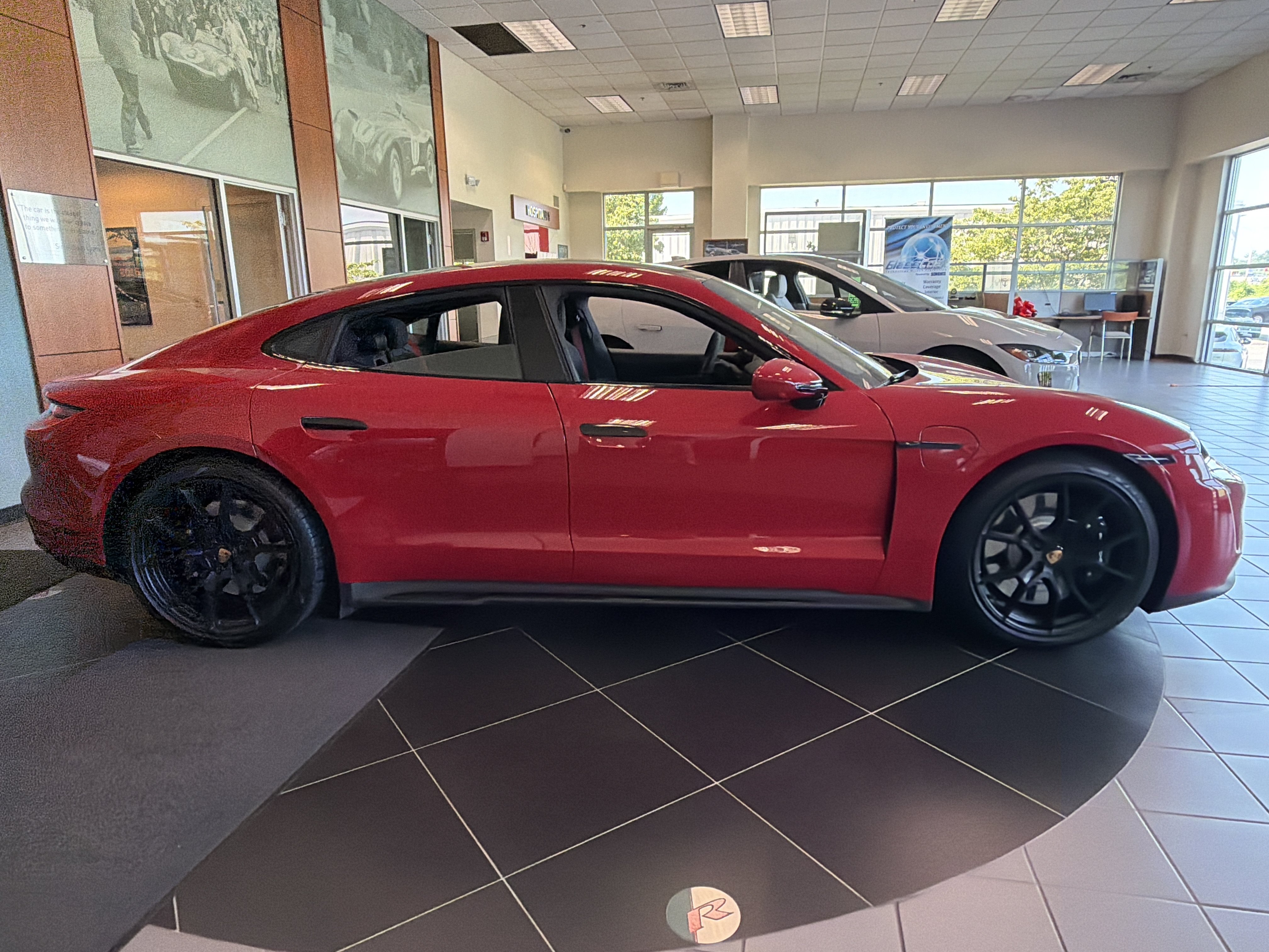 Used 2023 Porsche Taycan GTS AWD/4WD image 6