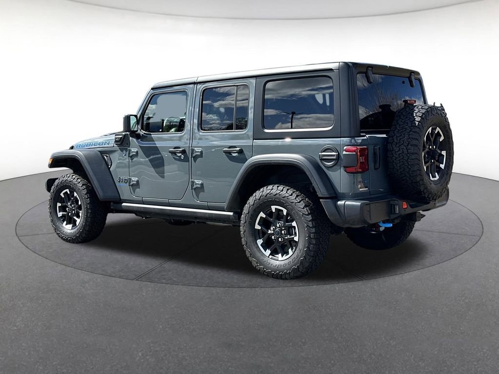 Used 2025 Jeep Wrangler Unlimited Rubicon 4xe w/ Safety Group image 3
