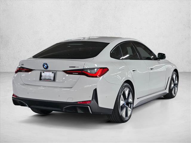 Certified 2023 BMW i4 eDrive35 w/ Premium Package image 5