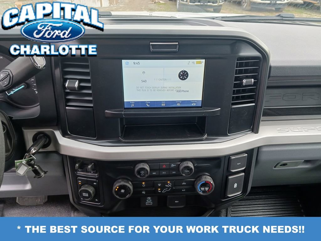 New 2026 Ford F250 XL w/ XL Chrome Package image 16