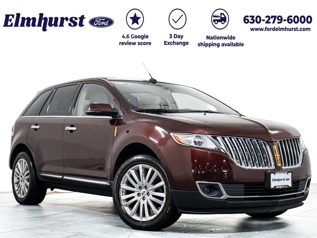 Used 2012 Lincoln MKX AWD