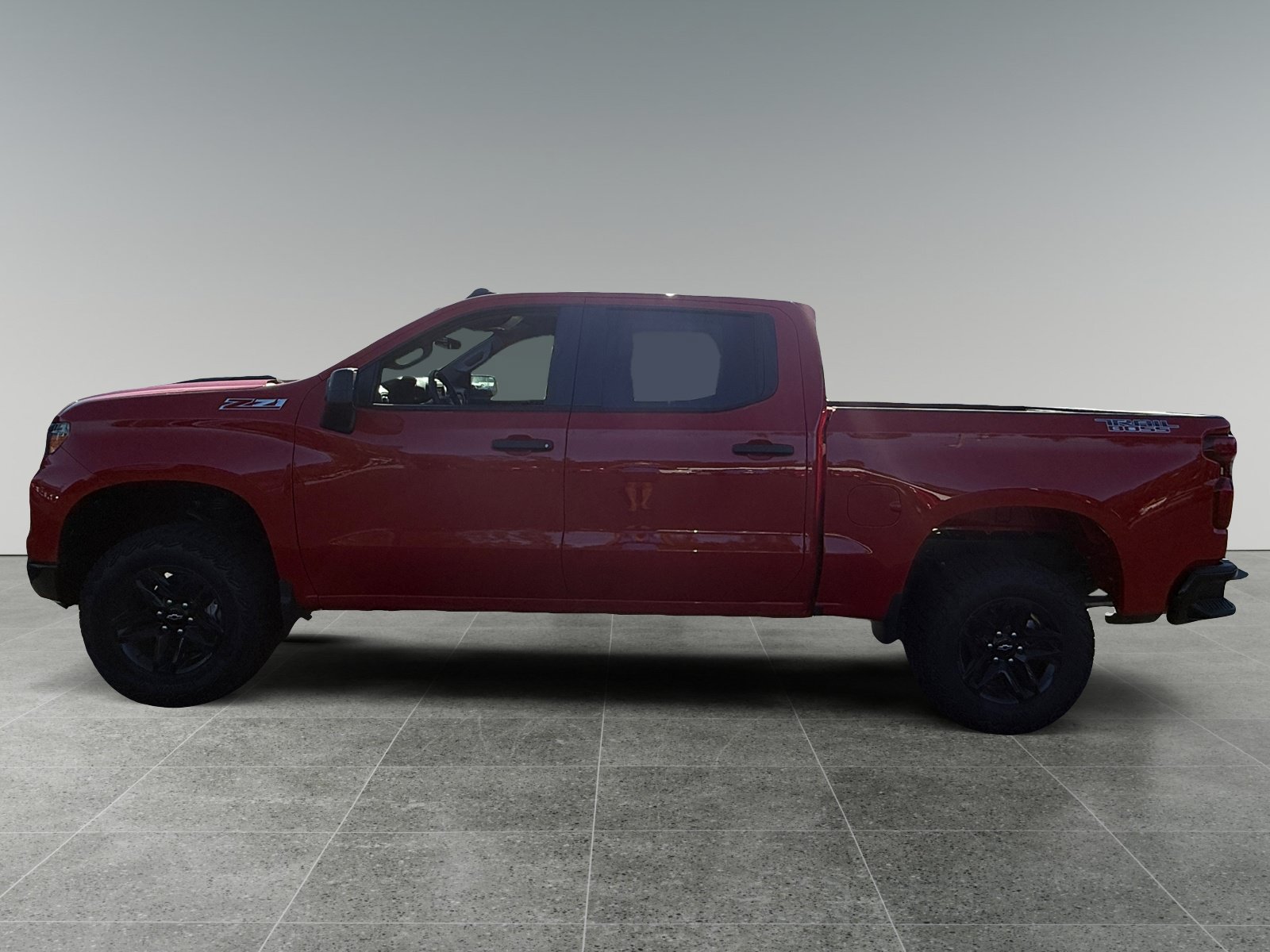 New 2026 Chevrolet Silverado 1500 Custom Trail Boss w/ LPO, Dark Essentials Package AWD/4WD image 2